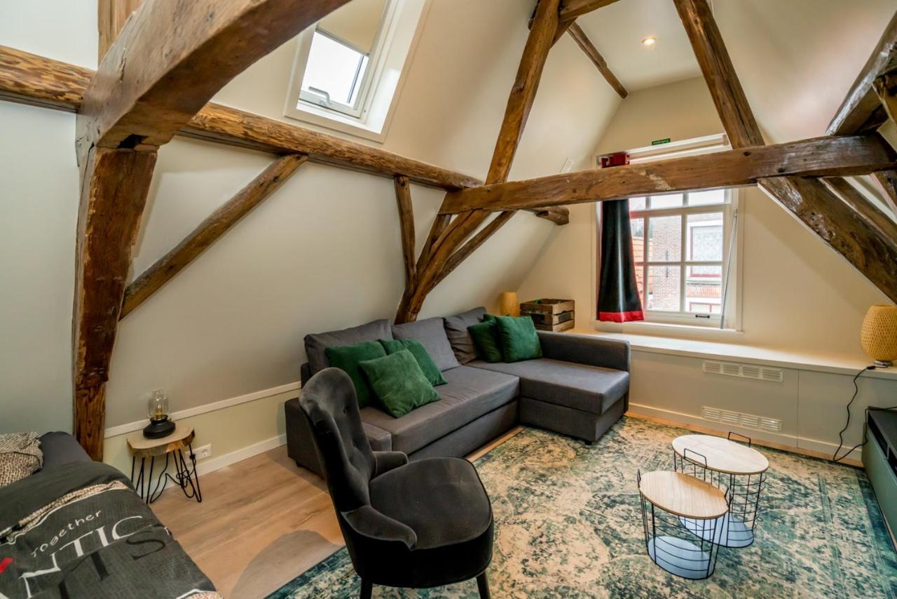 Pakhuis De Venkel - Zolder Studio Zierikzee Exterior foto